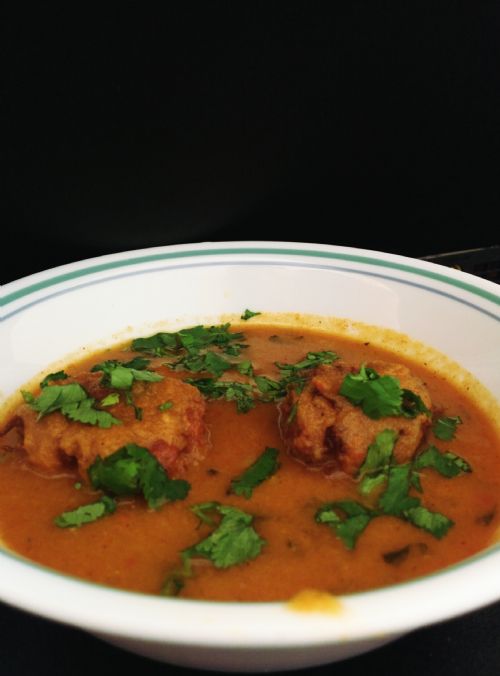 Lauki (Bottlegourd) Kofta Curry 